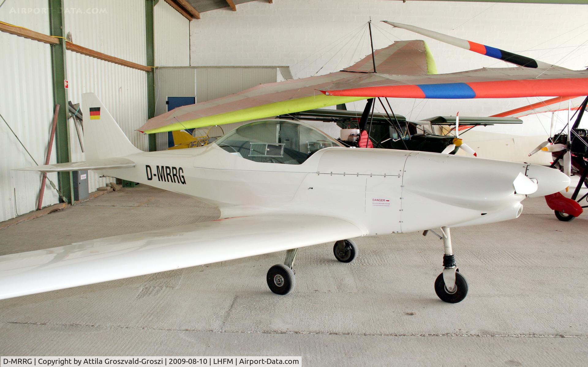 D-MRRG, 2001 WDFL Dallach D4B Fascination C/N 049, Fertöszentmiklos - Meidl Airport / LHFM - Hungary - Gyro.at hangar