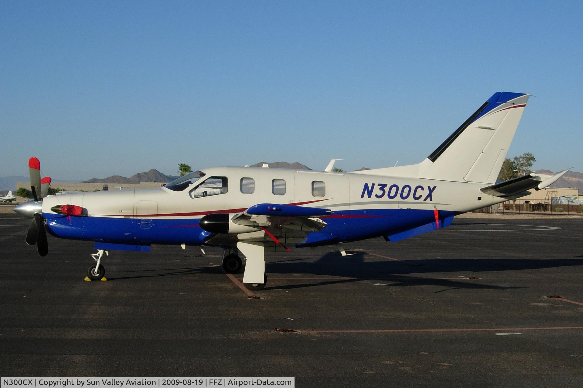 N300CX, 2005 Socata TBM-700C C/N 327, I could not ask for better weather on a late August afternoon!