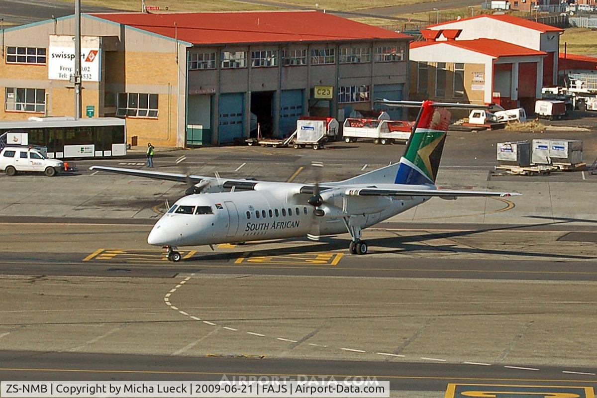 ZS-NMB, De Havilland Canada DHC-8-315 Dash 8 C/N 368, At Jo'burg