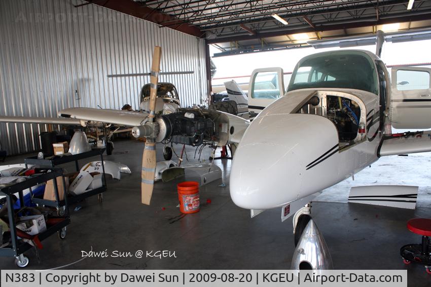 N383, 1981 Beech 76 Duchess C/N ME-388, Heater