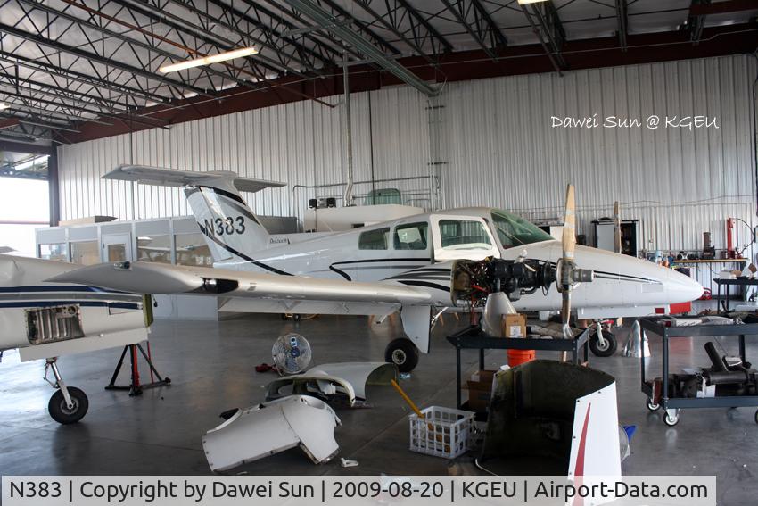 N383, 1981 Beech 76 Duchess C/N ME-388, KGEU