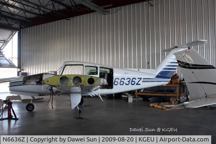 N6636Z, 1979 Beech 76 Duchess C/N ME-253, kgeu