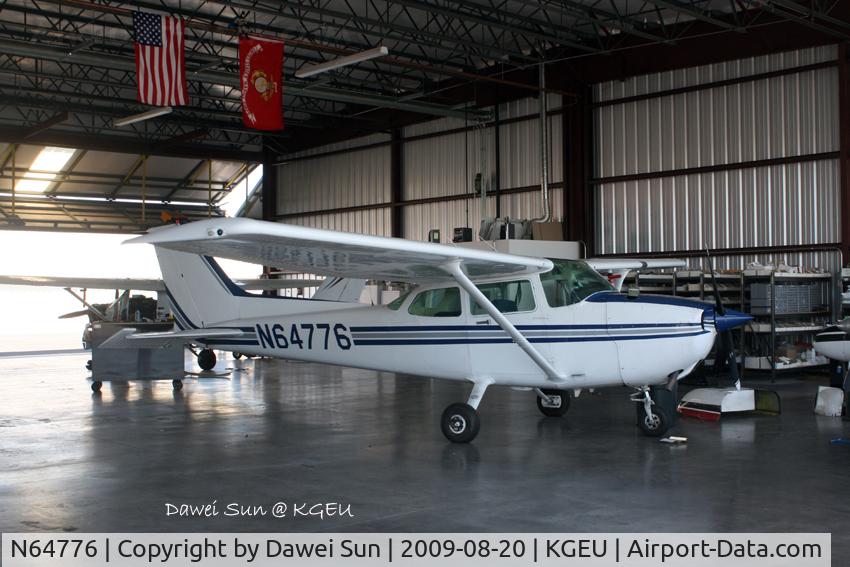 N64776, 1982 Cessna 172P C/N 17275621, kgeu