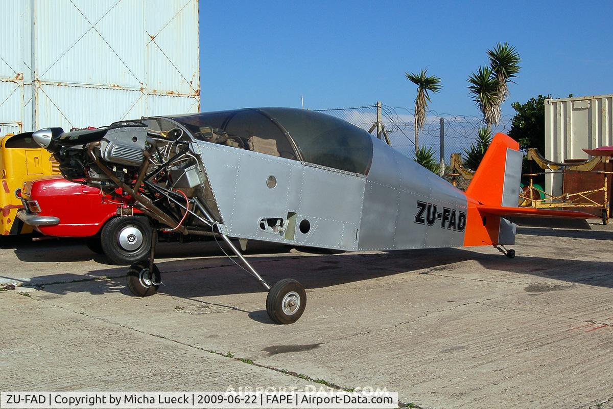 ZU-FAD, Sonex Sonex C/N Not found ZU-FAD, At the SAAF Museum in Port Elizabeth