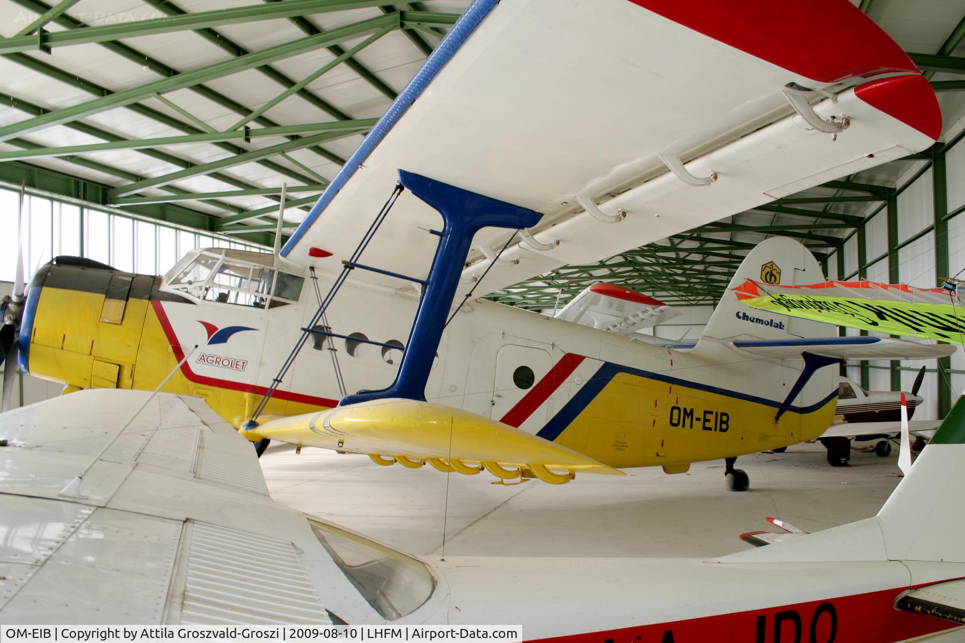 OM-EIB, 1974 PZL-Mielec AN-2PF C/N 1G151-53, Fertöszentmiklos - Meidl Airport / LHFM - Hungary