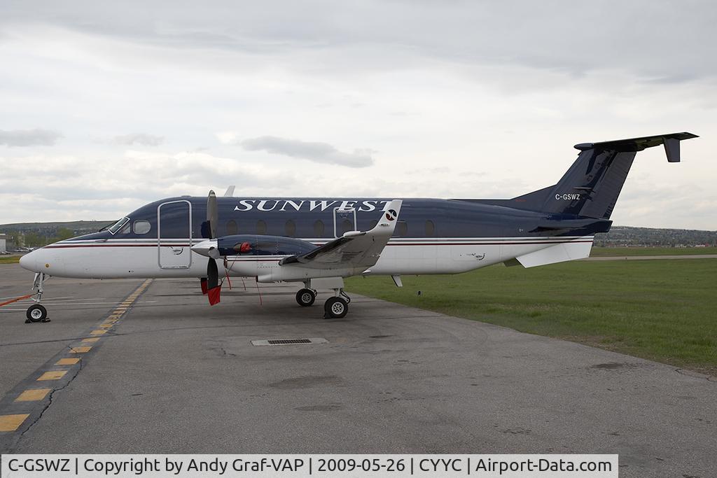 C-GSWZ, 1998 Beech 1900D C/N UE-337, Sunwest B1900