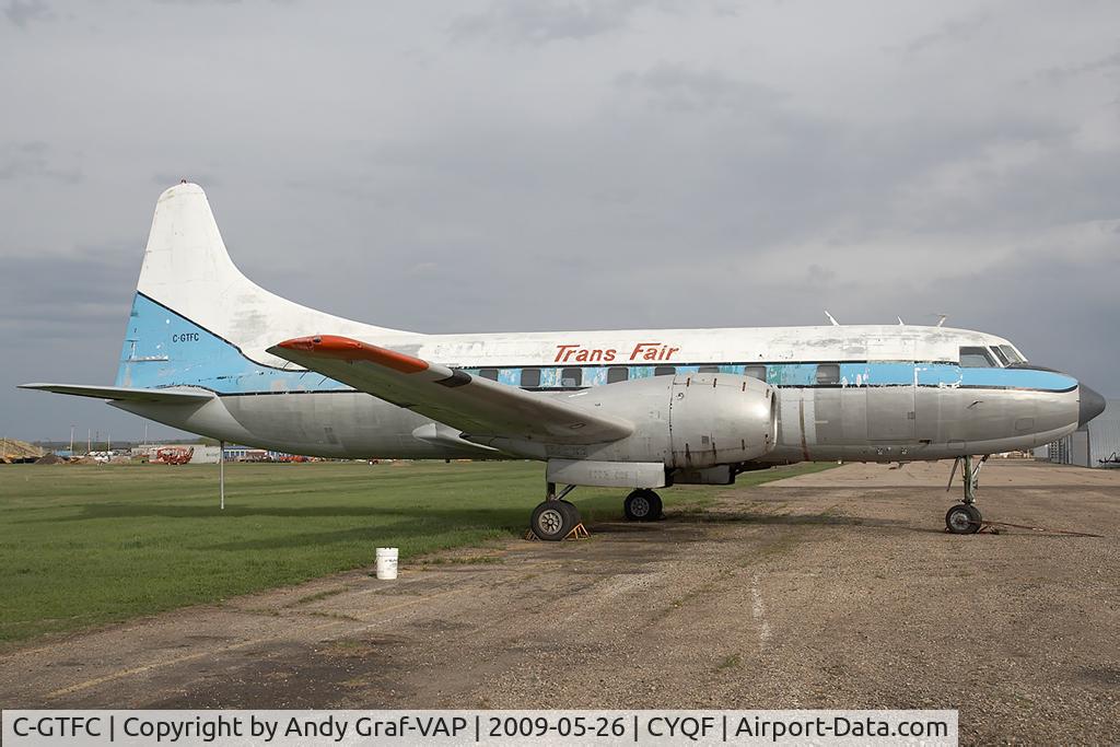 C-GTFC, 1951 Convair VT-29B C/N 279, Trans Fair C240