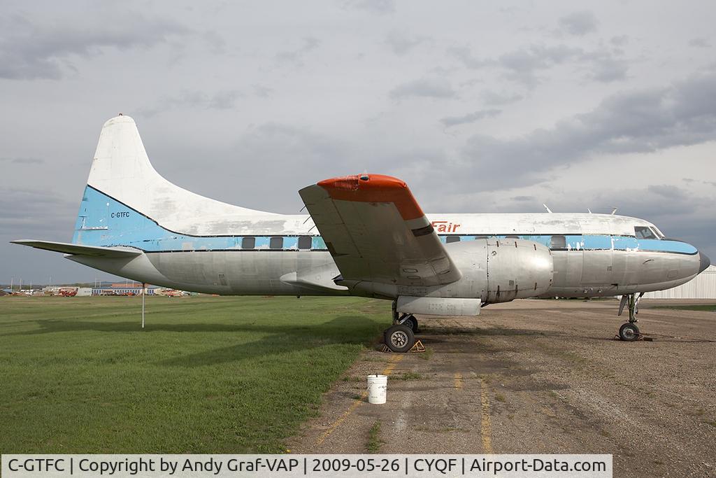 C-GTFC, 1951 Convair VT-29B C/N 279, Trans Fair C240