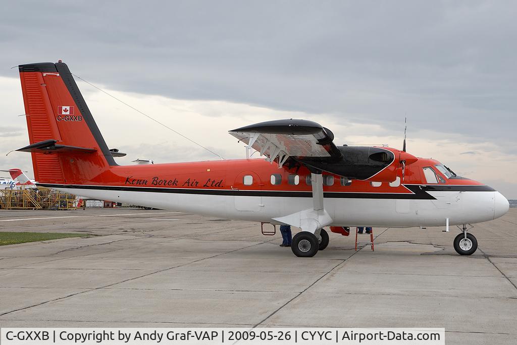C-GXXB, 1974 De Havilland Canada DHC-6-300 Twin Otter C/N 426, Kenn Borek Air DHC-6