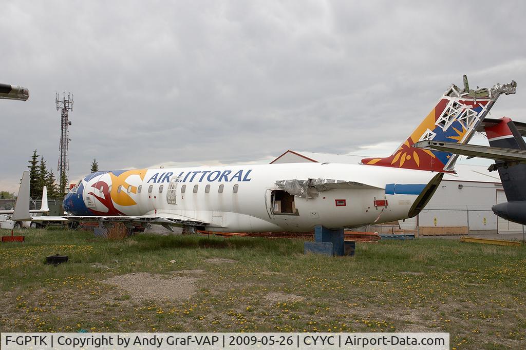 F-GPTK, 1999 Canadair CRJ-100ER (CL-600-2B19) C/N 7332, Air Littoral CRJ