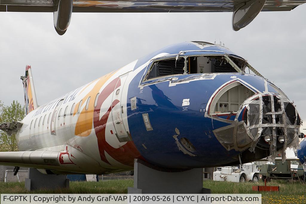 F-GPTK, 1999 Canadair CRJ-100ER (CL-600-2B19) C/N 7332, Air Littoral CRJ