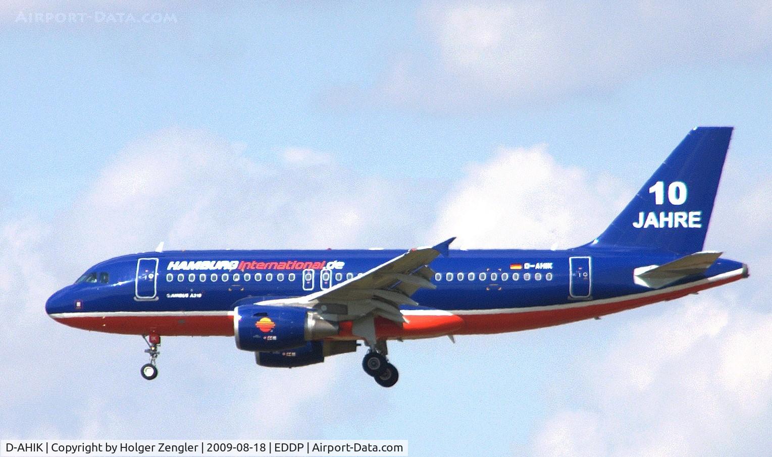 D-AHIK, 2008 Airbus A319-112 C/N 3560, Tourists from North Africa on their holidays last mile