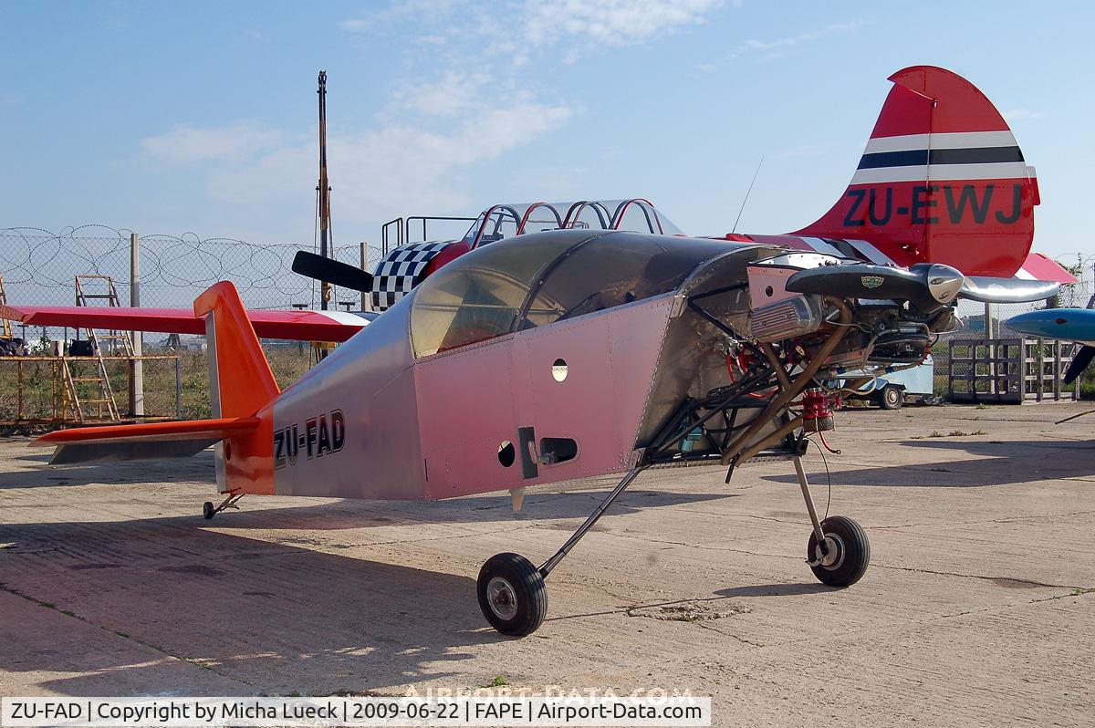 ZU-FAD, Sonex Sonex C/N Not found ZU-FAD, At the SAAF Museum in Port Elizabeth