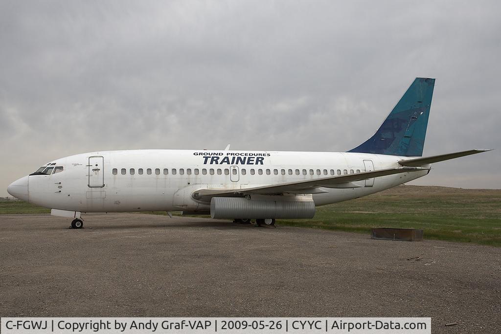 C-FGWJ, 1969 Boeing 737-217 C/N 20196, Westjet 737-200
