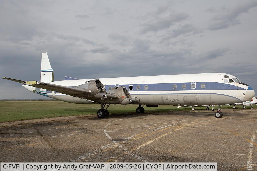 C-FVFI, 1959 Lockheed L-188C Electra C/N 1082, Air Spray L-188