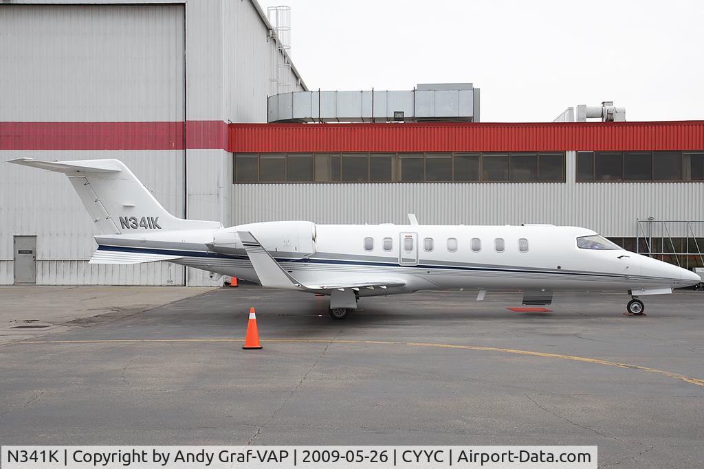 N341K, 2001 Learjet Inc 45 C/N 157, Learjet 45