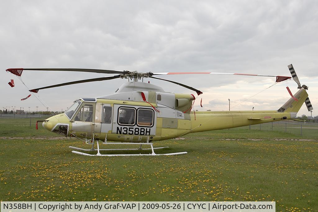 N358BH, 2008 Bell 412EP C/N 36506, Bell 412