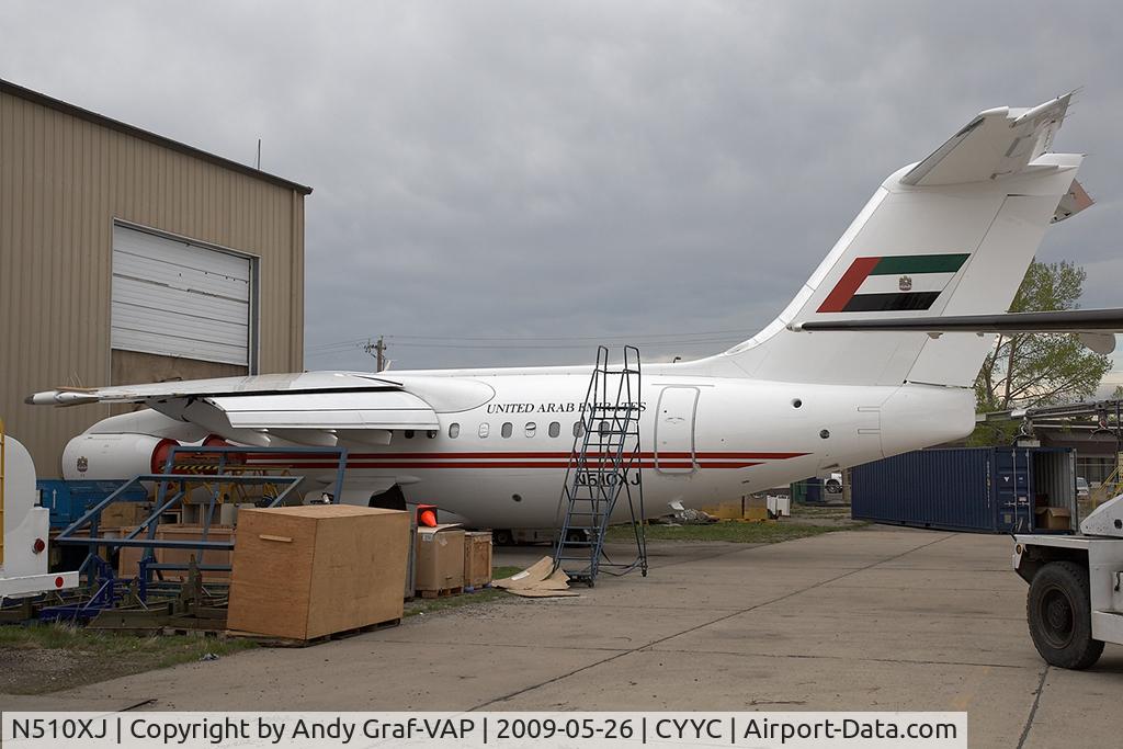 N510XJ, 1998 British Aerospace Avro 146-RJ85A C/N E2323, Bae 146