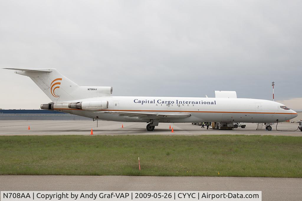 N708AA, 1981 Boeing 727-223 C/N 22465, Capital Cargo International 727-200
