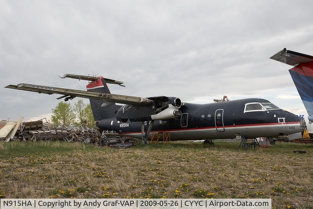 N915HA, De Havilland Canada DHC-8-102 Dash 8 C/N 069, US Airways Express DHC8-100