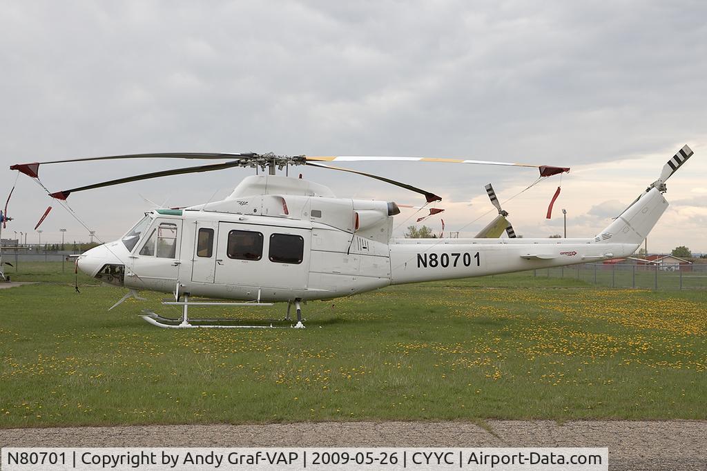 N80701, Bell 412 C/N 33024, Bell 412