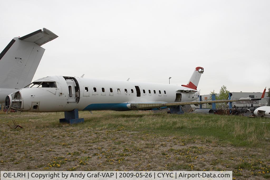 OE-LRH, Canadair CRJ-100LR (CL-600-2B19) C/N 7125, Austrian Arrows CRJ
