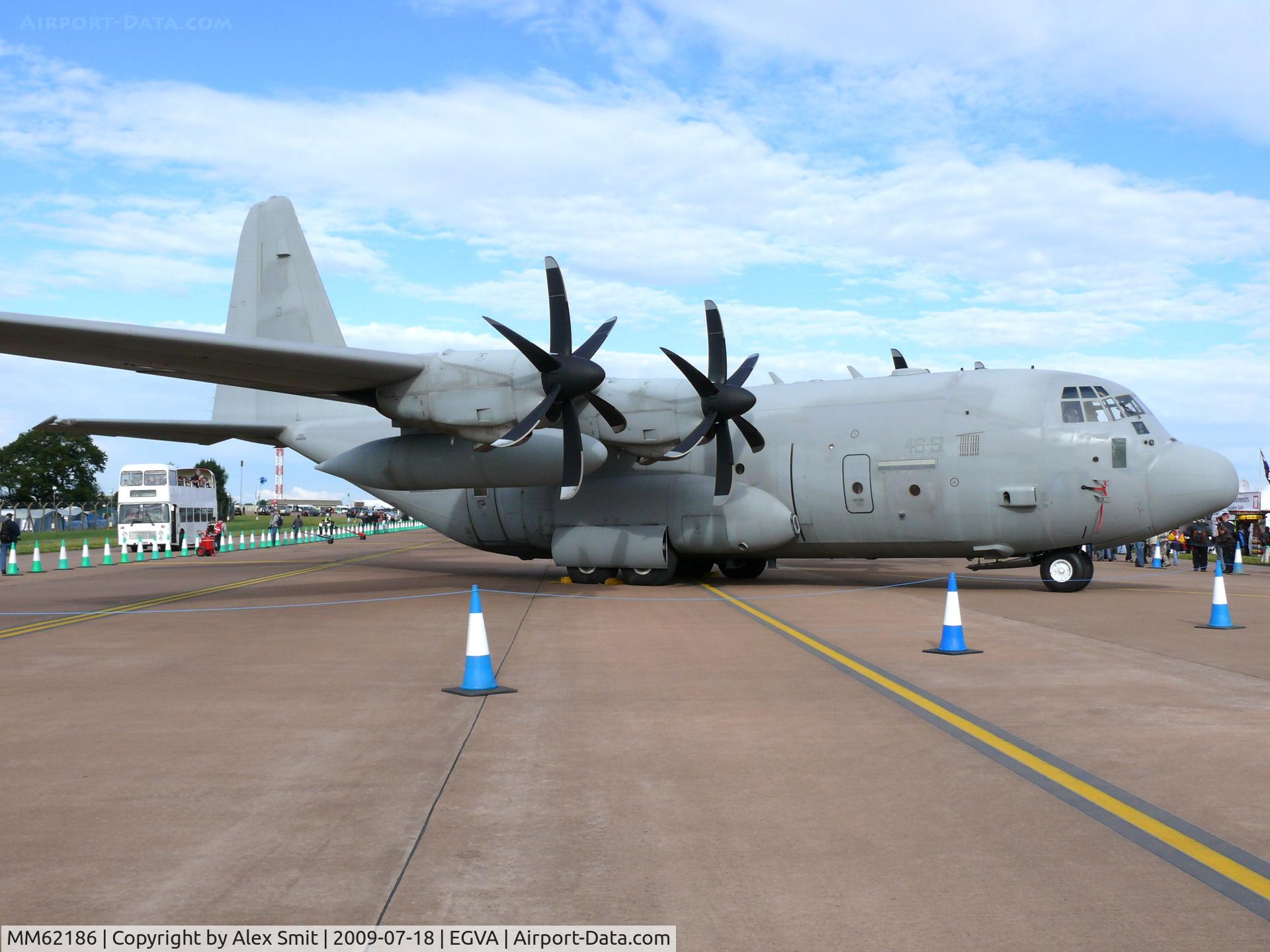 MM62186, Lockheed Martin C-130J-30 Super Hercules C/N 382-5520, Lockheed C-130J Hercules MM62186/46-51 Italian Air Force