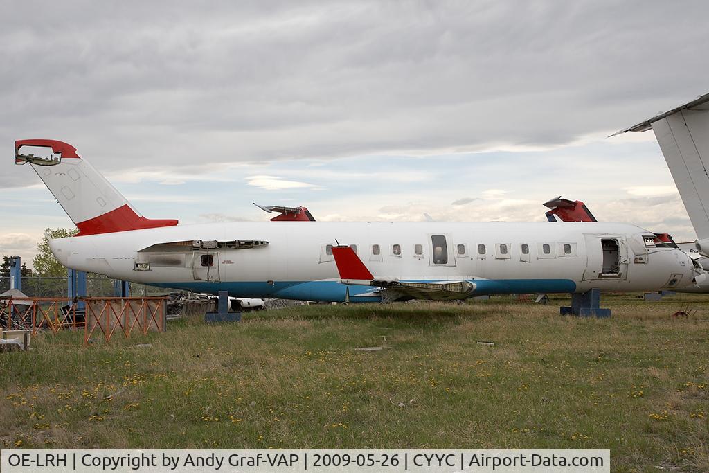 OE-LRH, Canadair CRJ-100LR (CL-600-2B19) C/N 7125, Austrian Arrows CRJ