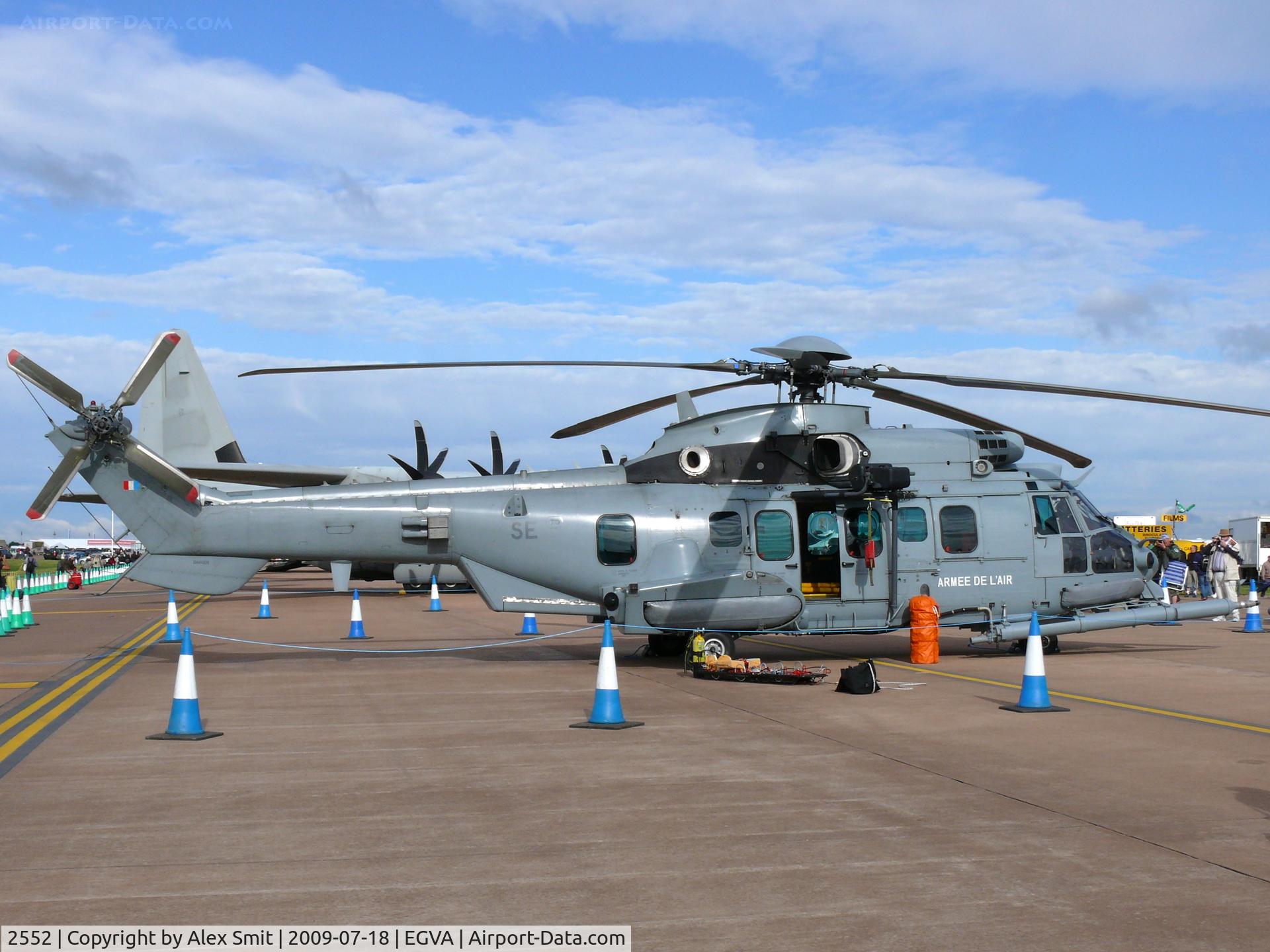 2552, Eurocopter EC-725R2 Caracal C/N 2552, Eurocopter EC725R2 Caracal SE/2552 French Air Force