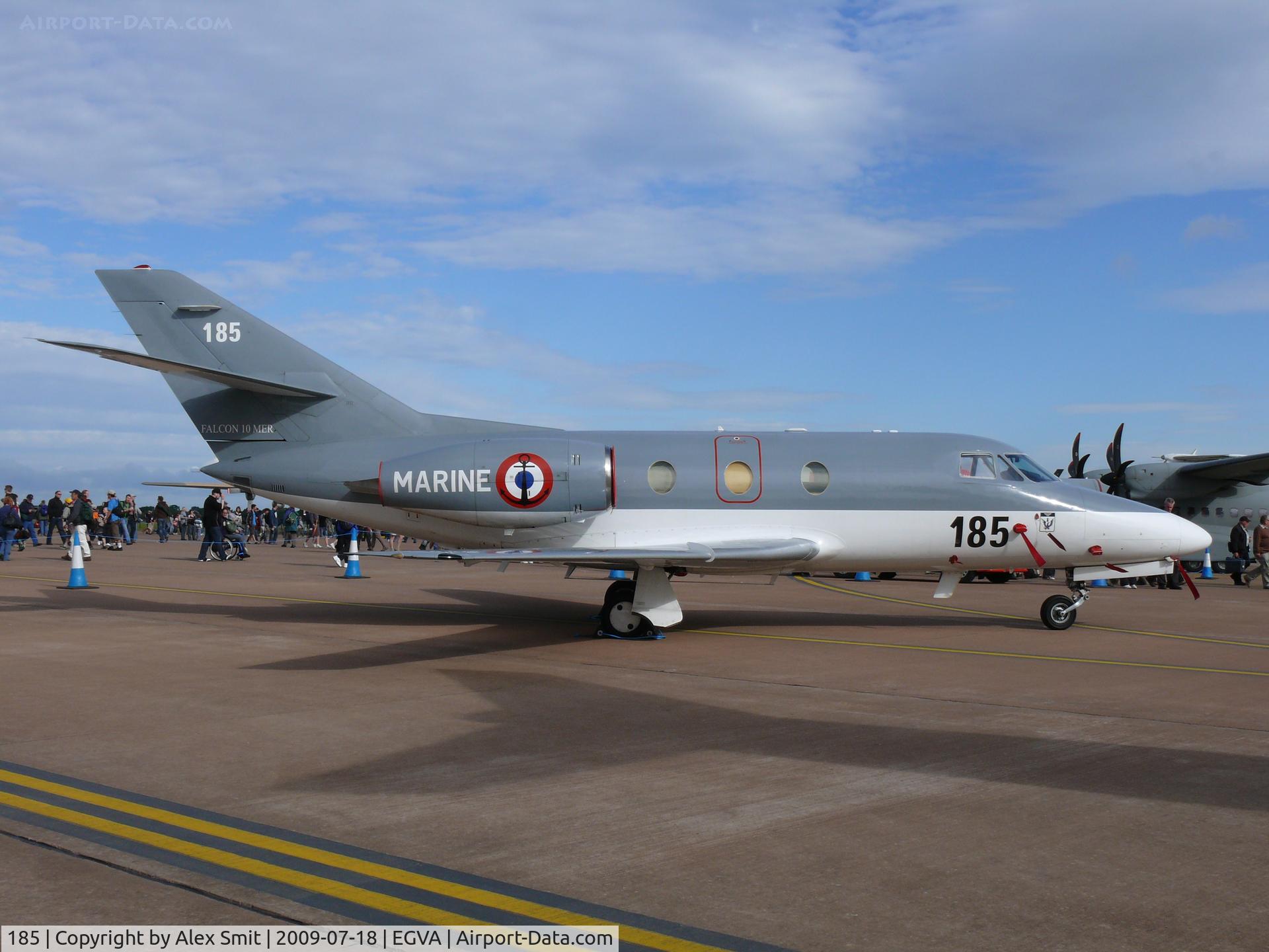 185, Dassault Falcon 10MER C/N 185, Dassault Falcon ET10Mer 185 French Navy