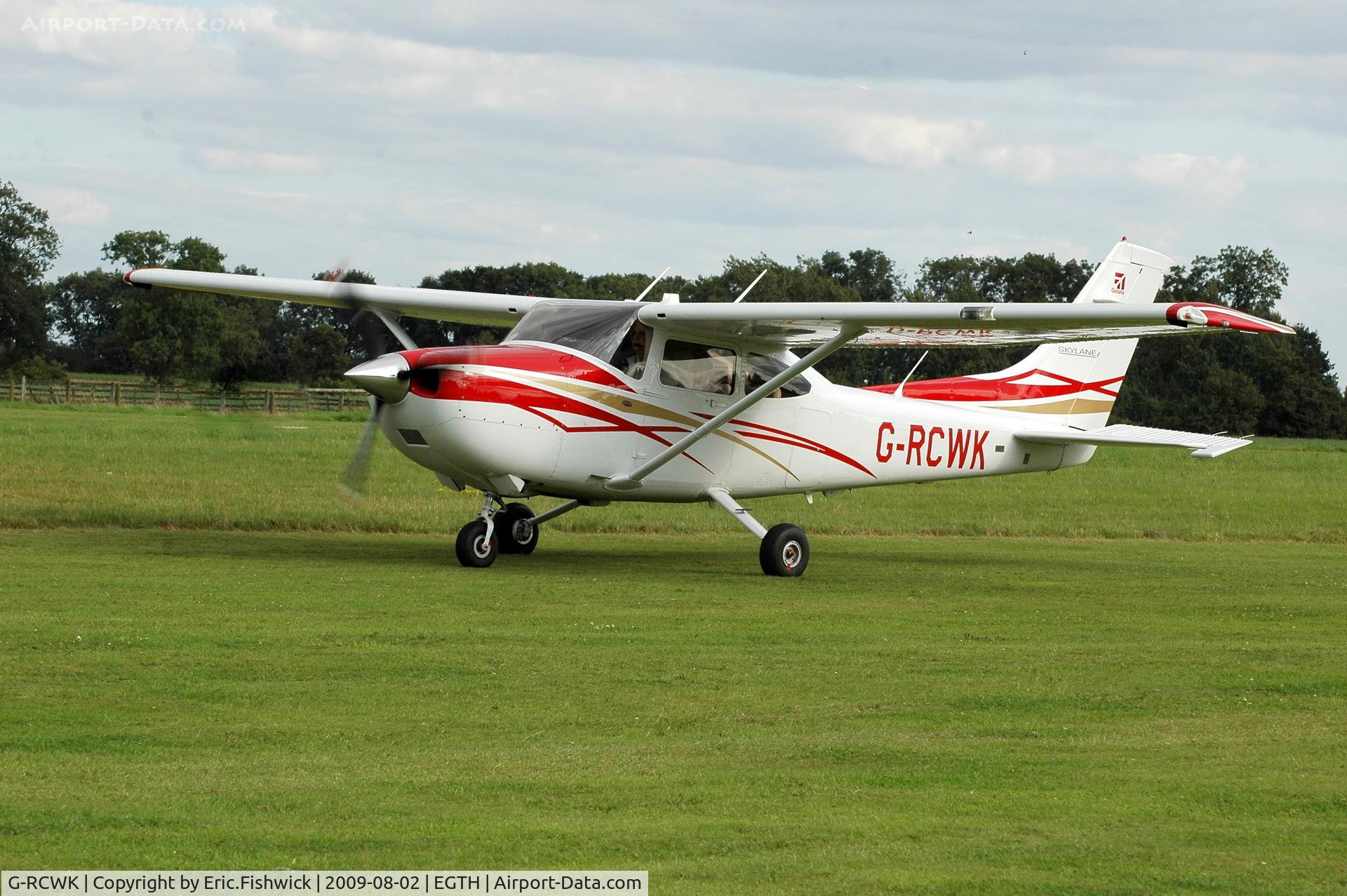 G-RCWK, 2007 Cessna 182T Skylane Skylane C/N 18281982, G-RCWK Cessna Skylane at Shuttleworth Military Pagent Air Display Aug 09