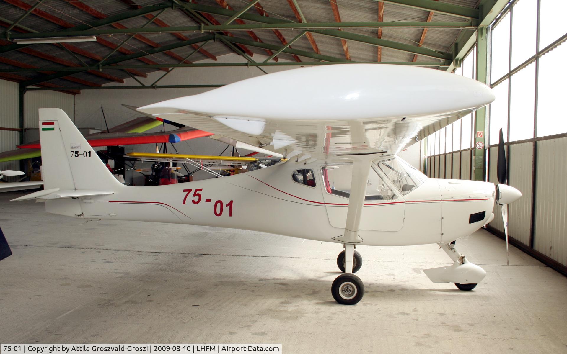 75-01, 2001 B & F Technik FK-9 Mark 3 C/N 171, Fertöszentmiklos - Meidl Airport / LHFM - Hungary - Gyro.at hangar