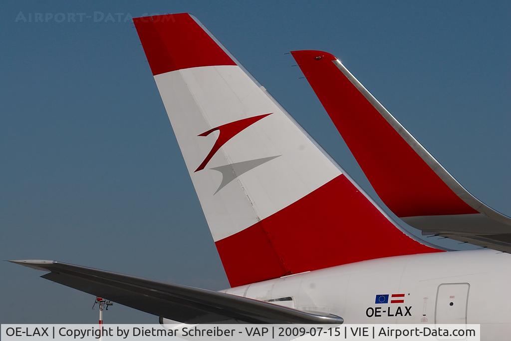 OE-LAX, 1992 Boeing 767-3Z9/ER C/N 27095, Austrian Airlines Boeing 767-300