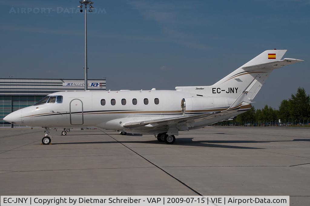 EC-JNY, 2005 Raytheon Hawker 800XP C/N 258748, Bae 125