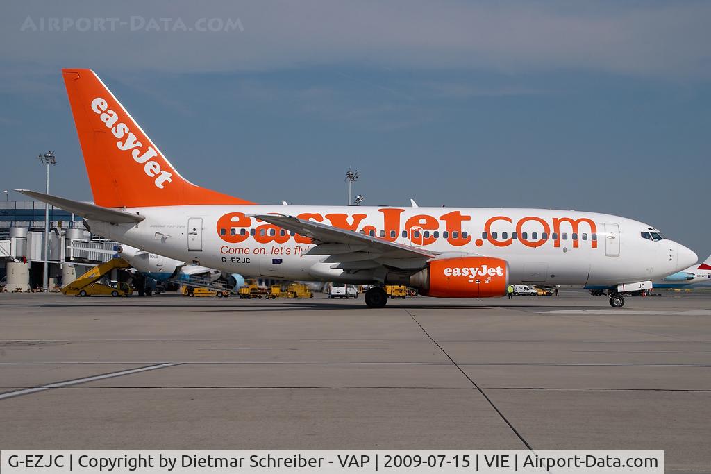 G-EZJC, 2000 Boeing 737-73V C/N 30237, Easyjet Boeing 737-700