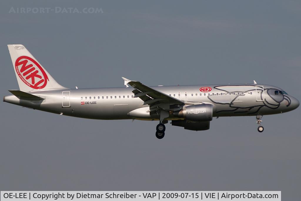 OE-LEE, 2006 Airbus A320-214 C/N 2749, Niki Airbus 320