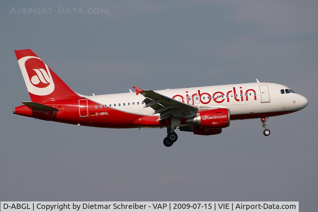 D-ABGL, 2008 Airbus A319-112 C/N 3586, Air Berlin Airbus 319