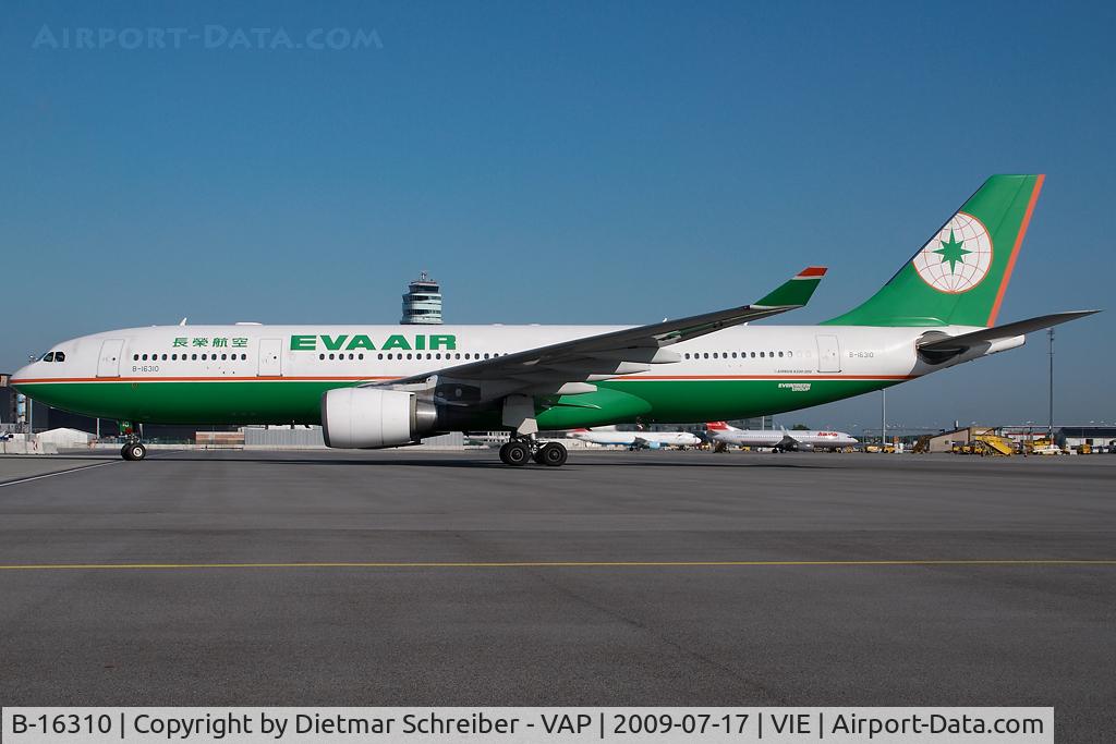 B-16310, 2005 Airbus A330-203 C/N 678, Eva Air Airbus A330-200