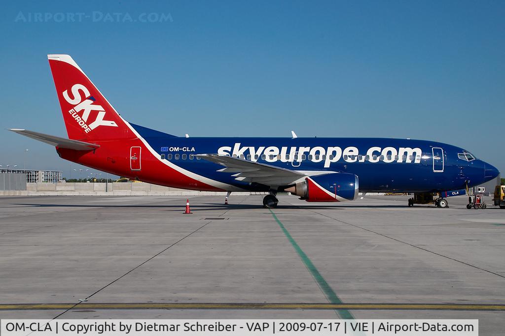 OM-CLA, 1988 Boeing 737-322 C/N 24245, Sky Europe Boeing 737-300