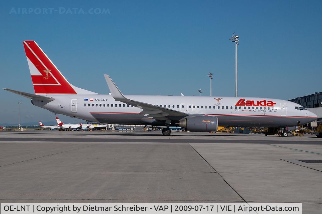 OE-LNT, 2006 Boeing 737-8Z9 C/N 33834, Lauda Air Boeing 737-800