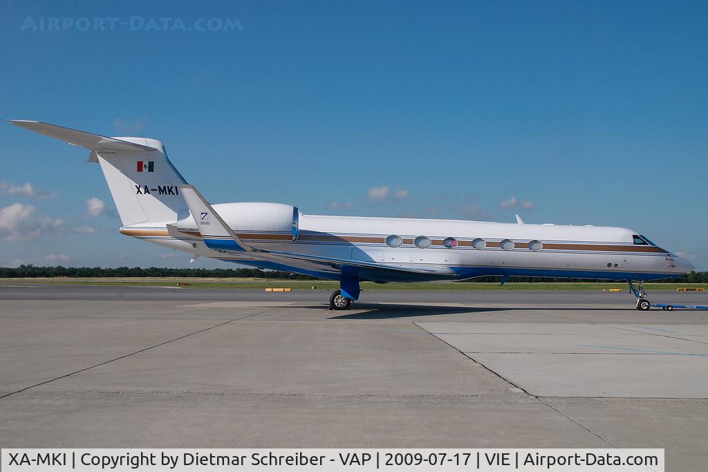 XA-MKI, 1994 Canadair Challenger 601-3R (CL-600-2B16) C/N 5158, Gulfstream 5