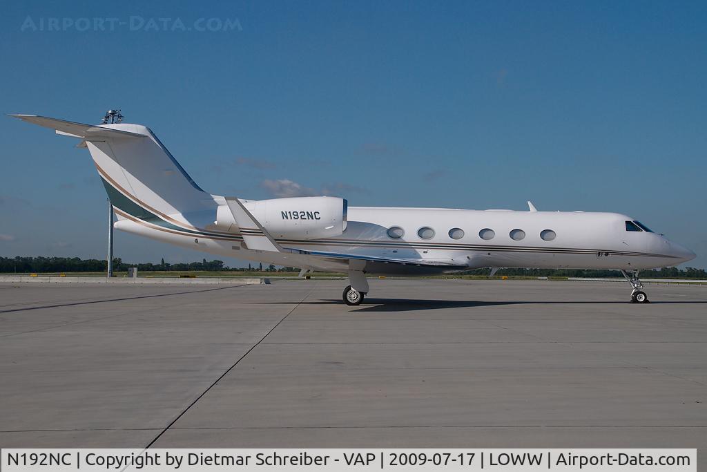 N192NC, 2008 Gulfstream Aerospace GIV-X (G450) C/N 4126, Gulfstream 4