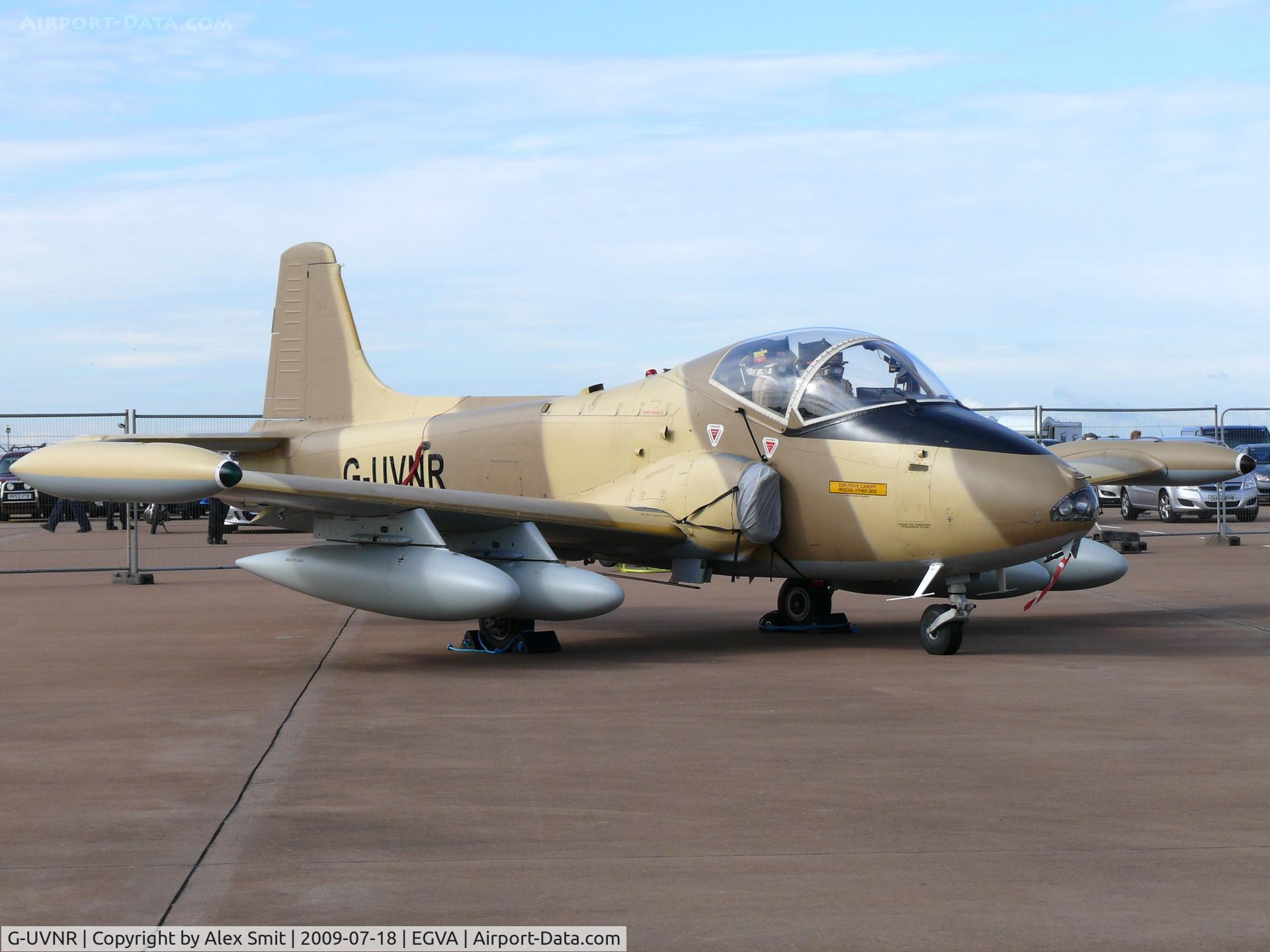 G-UVNR, 1971 BAC 167 Strikemaster Mk.87 C/N EEP/JP/2876, BAC 167 Strikemaster Mk87 G-UVNR Team Viper