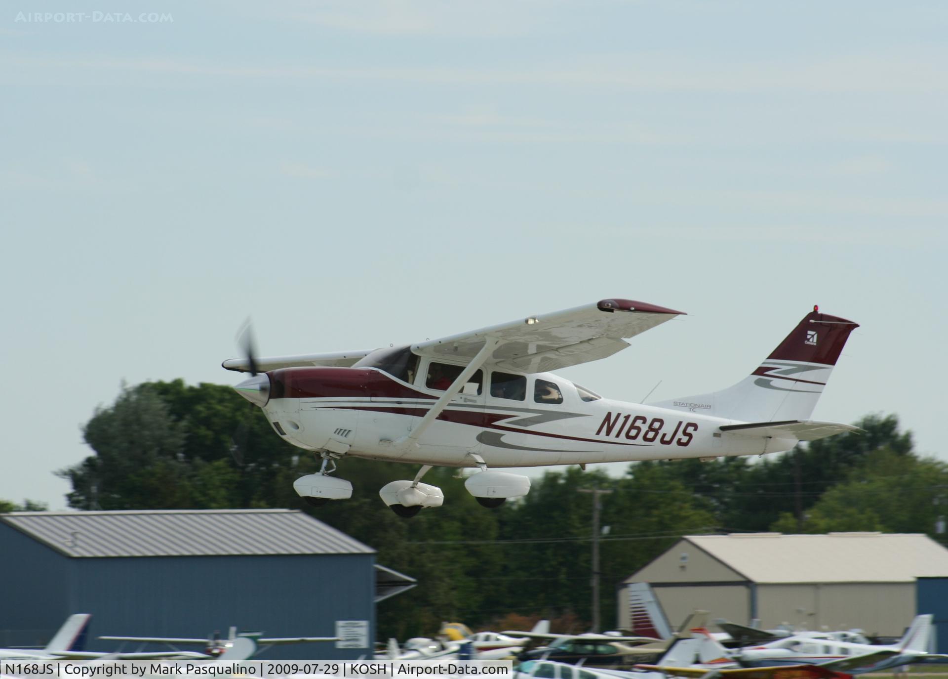 N168JS, 2007 Cessna T206H Turbo Stationair C/N T20608735, Cessna T206H