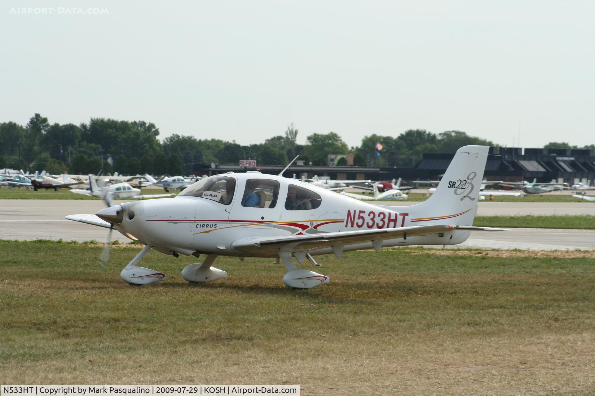 N533HT, 2004 Cirrus SR22 C/N 1046, SR22