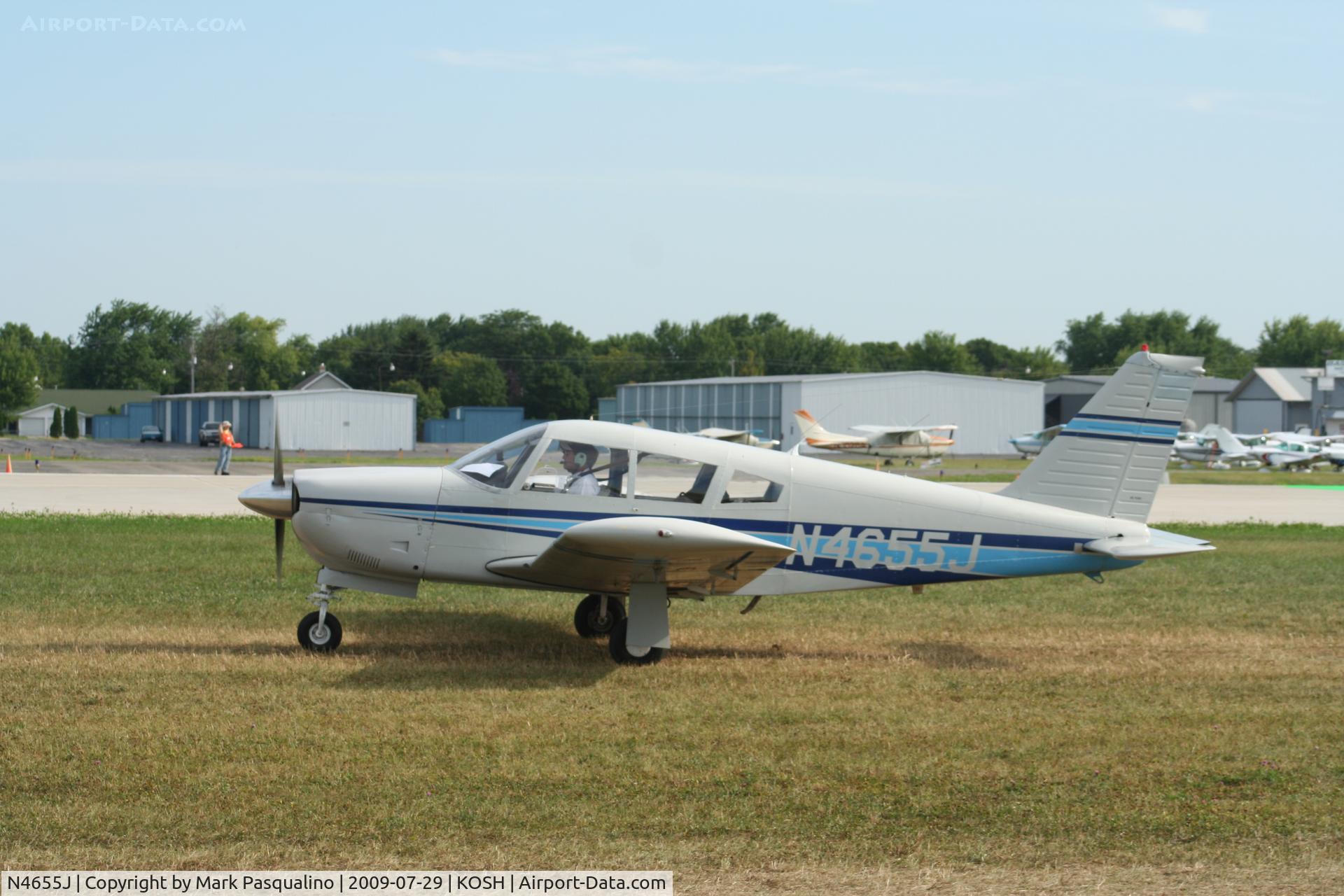 N4655J, 1968 Piper PA-28R-180 Cherokee Arrow C/N 28R-30549, Piper PA-28R-180