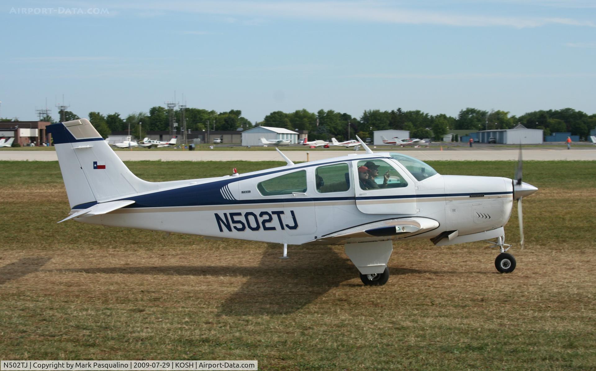 N502TJ, 1973 Beech F33A Bonanza C/N CE-468, Beech F33A