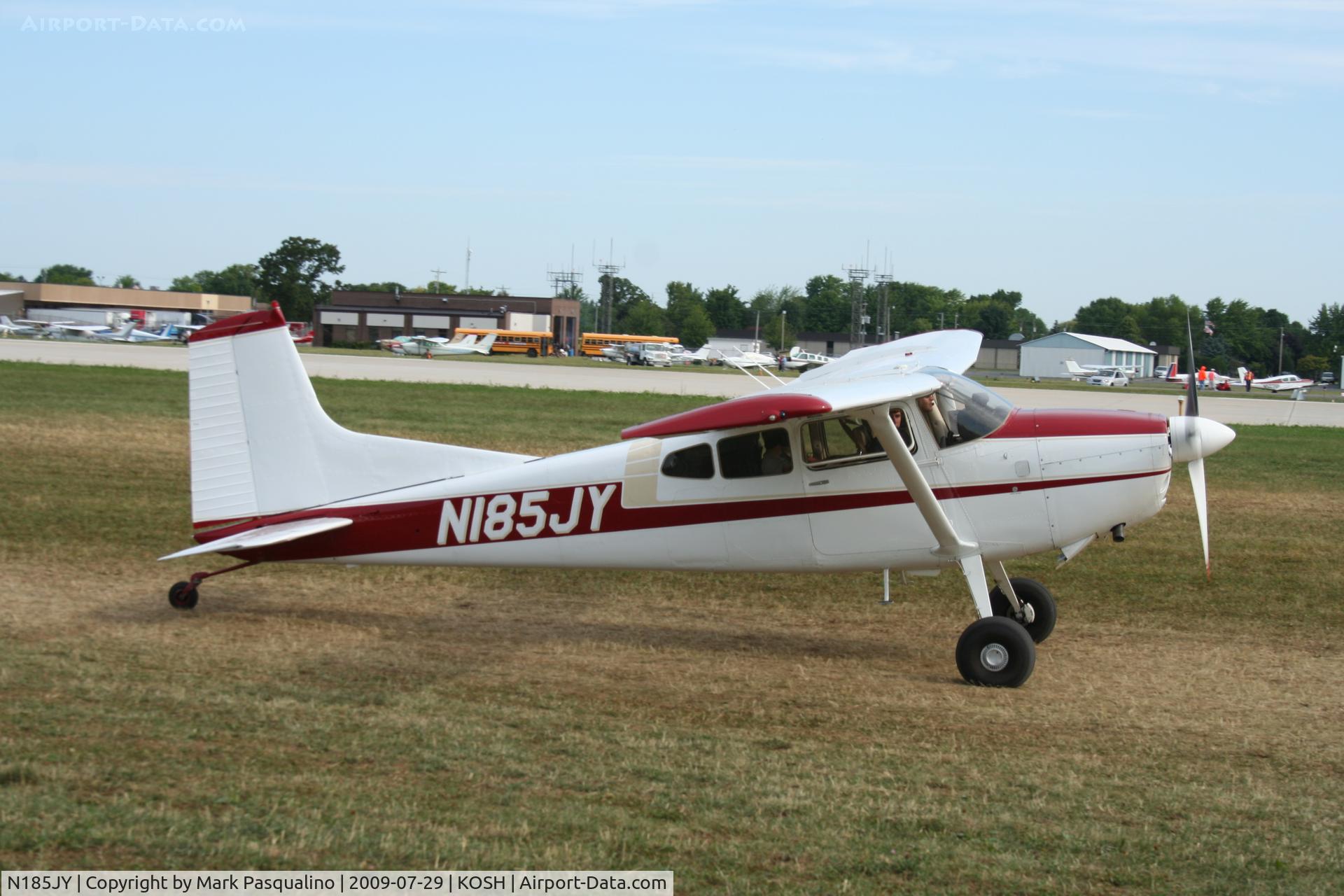 N185JY, 1975 Cessna A185F Skywagon 185 C/N 18502669, Cessna A185F
