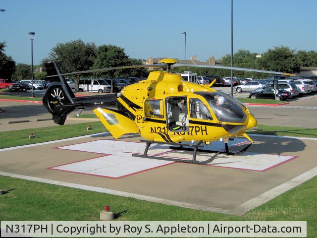 N317PH, 2005 Eurocopter EC-135P-2 C/N 423, Plano Medical Center