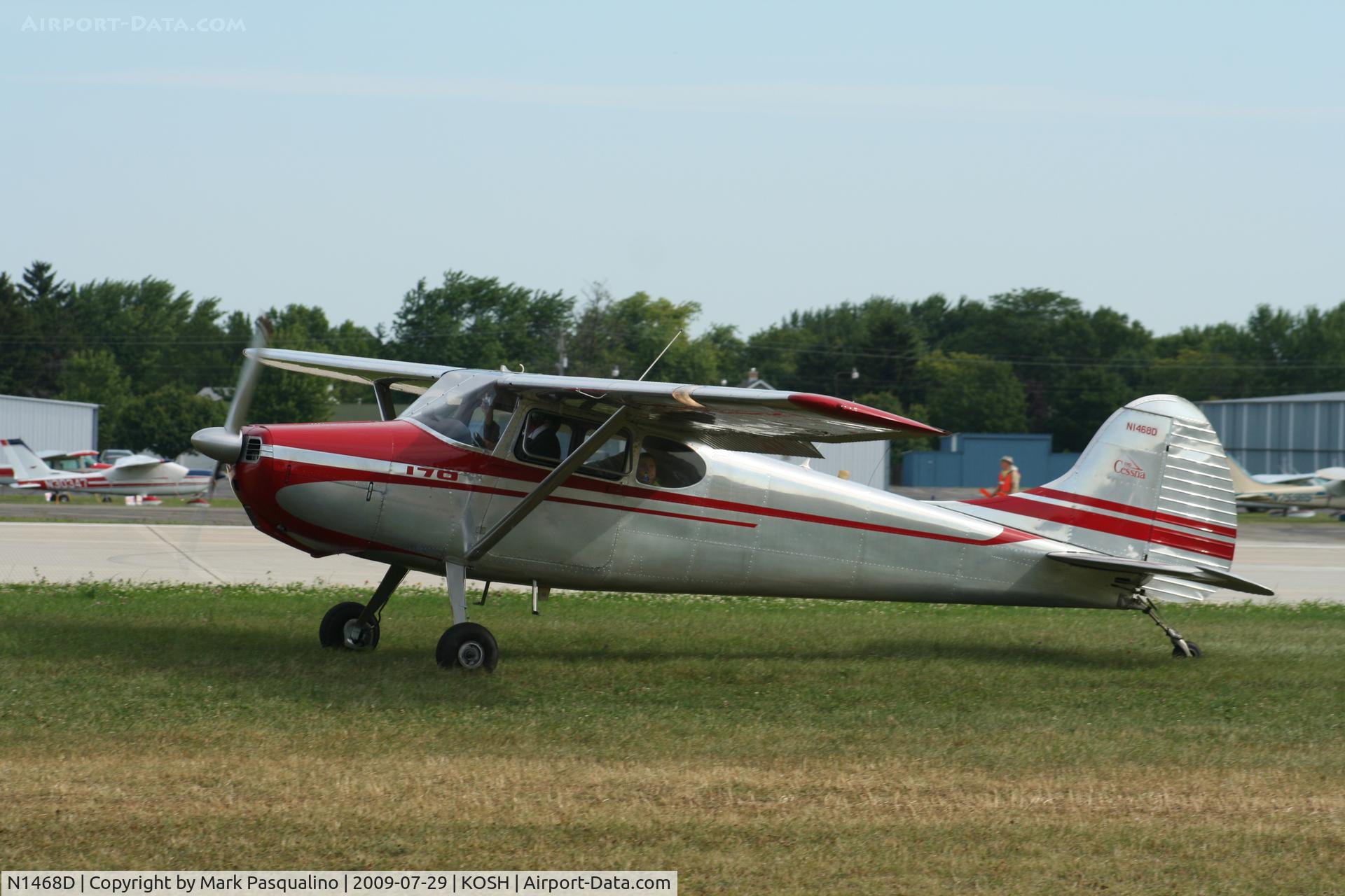 N1468D, 1951 Cessna 170A C/N 20051, Cessna 170A